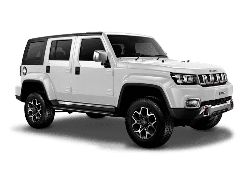BAIC BJ40 с салона по цене от 3 025 000 рублей