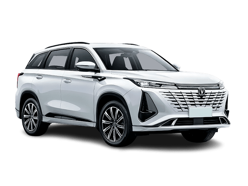 Купить Changan CS75Plus NEW в Новосибирске - Кристальный белый