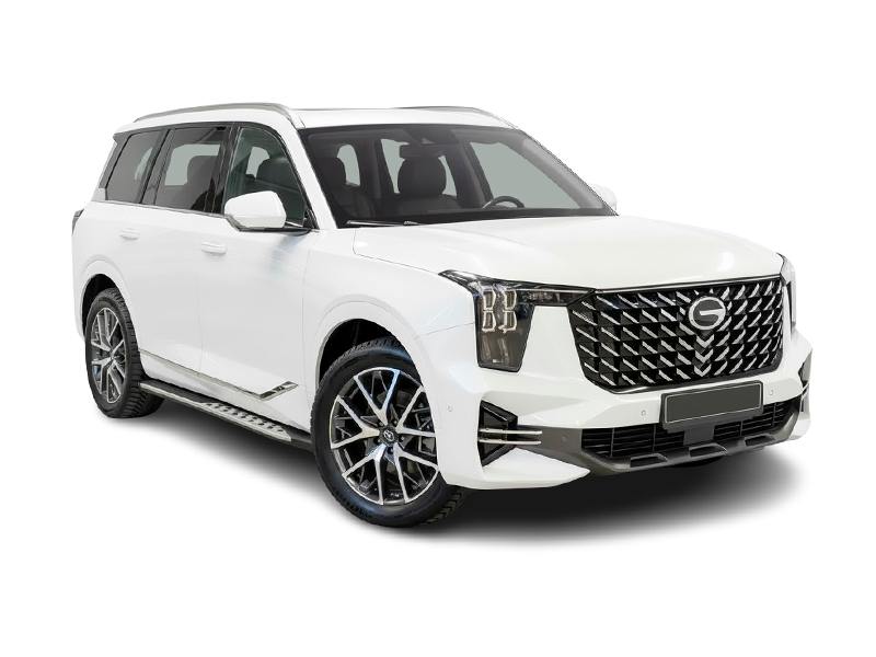 Купить GAC GS8 в Новосибирске - Белый