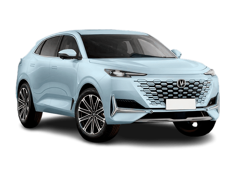 Купить Changan UNI-K в Новосибирске - Воздушный голубой