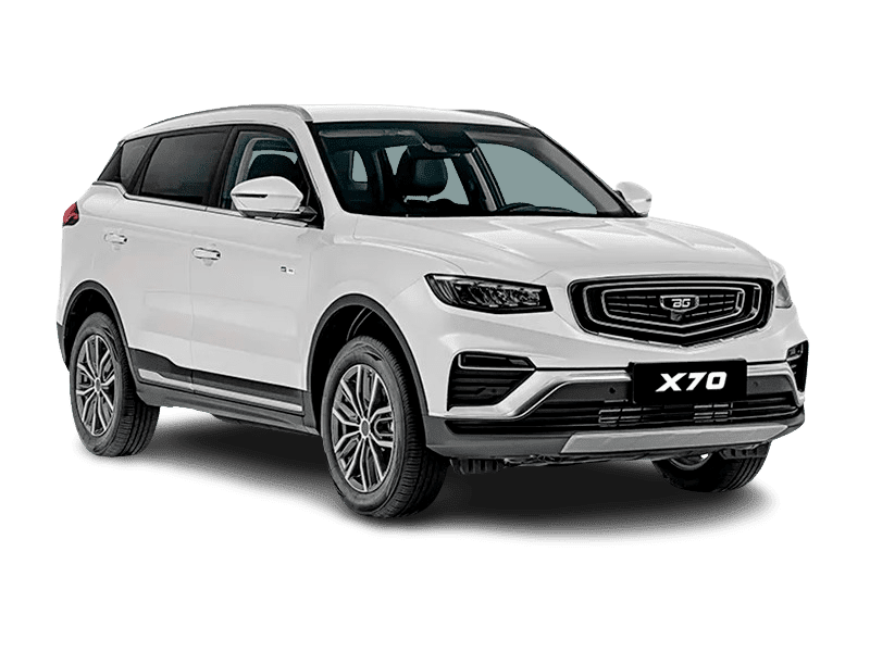 Купить Belgee X70 в Новосибирске - Crystal white / Белый