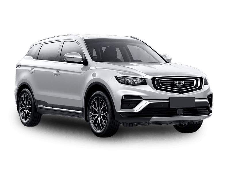 Купить Geely Atlas Pro в Новосибирске - Белый