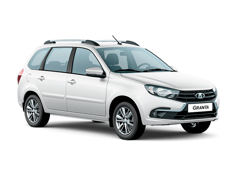Купить Lada Granta Универсал в Новосибирске - Белый «Ледниковый» (221)