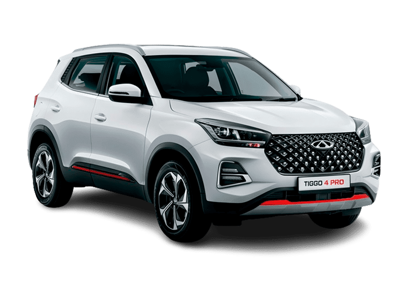 Купить Chery Tiggo 4 Pro 18 YEARS EDITION в Новосибирске - Искрящийся белый