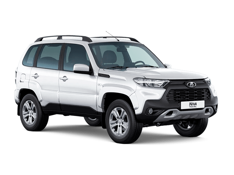 Купить Lada Niva Travel в Новосибирске - БЕЛЫЙ "ЛЕДНИКОВЫЙ" (221)