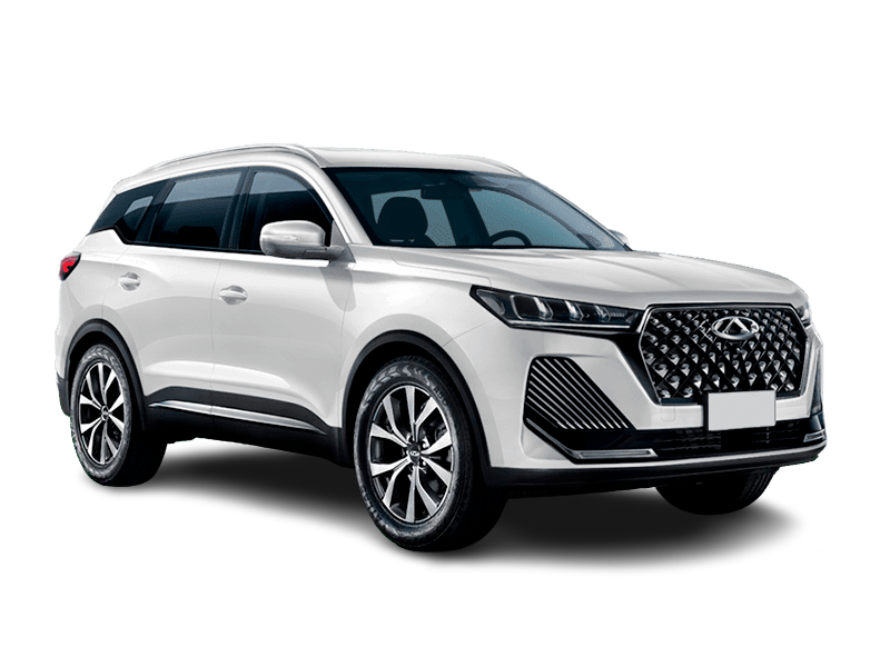 Купить Chery Tiggo 7 Pro MAX NEW в Новосибирске - Искрящийся белый