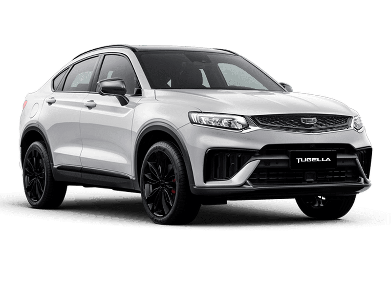 Купить Geely Tugella в Новосибирске - Белый металлик