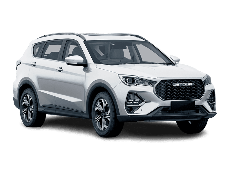 Купить Jetour X70 в Новосибирске - Белый